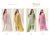 Simroon By The Hermitage Shop Lawn Cotton Dress Material